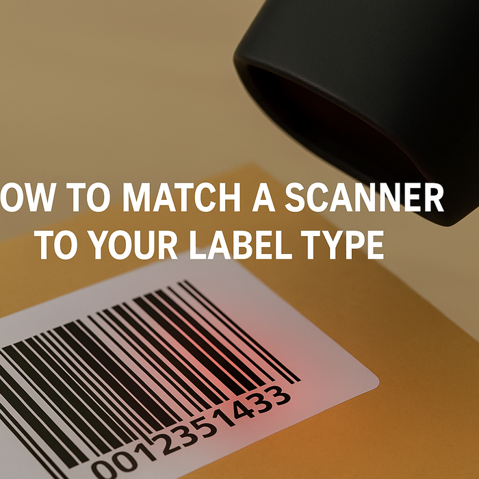 How to Match a Scanner to Your Label Type
