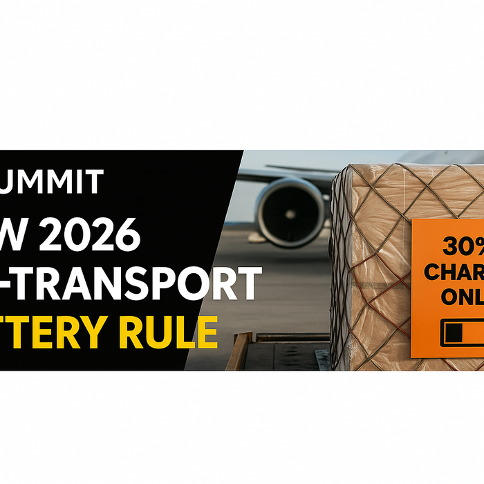 The Hidden Complexities of Shipping Batteries