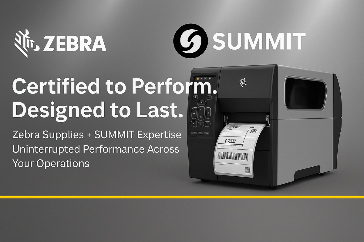 The Foundation: What Are Zebra Supplies? — OMNIQ Barcodes