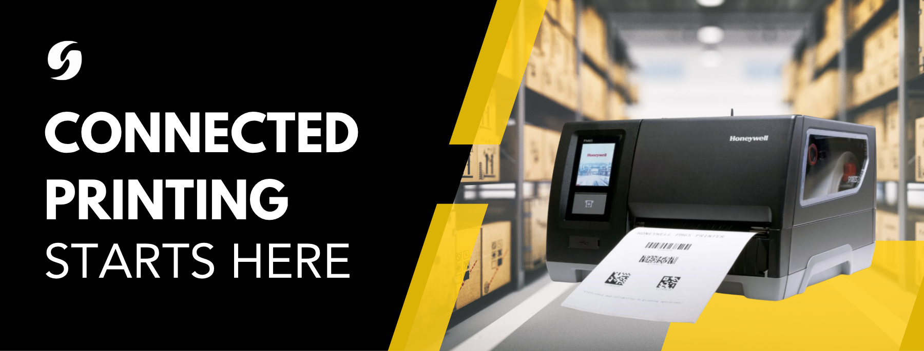 The Edge for Honeywell Printers: Smarter, Simpler, Connected