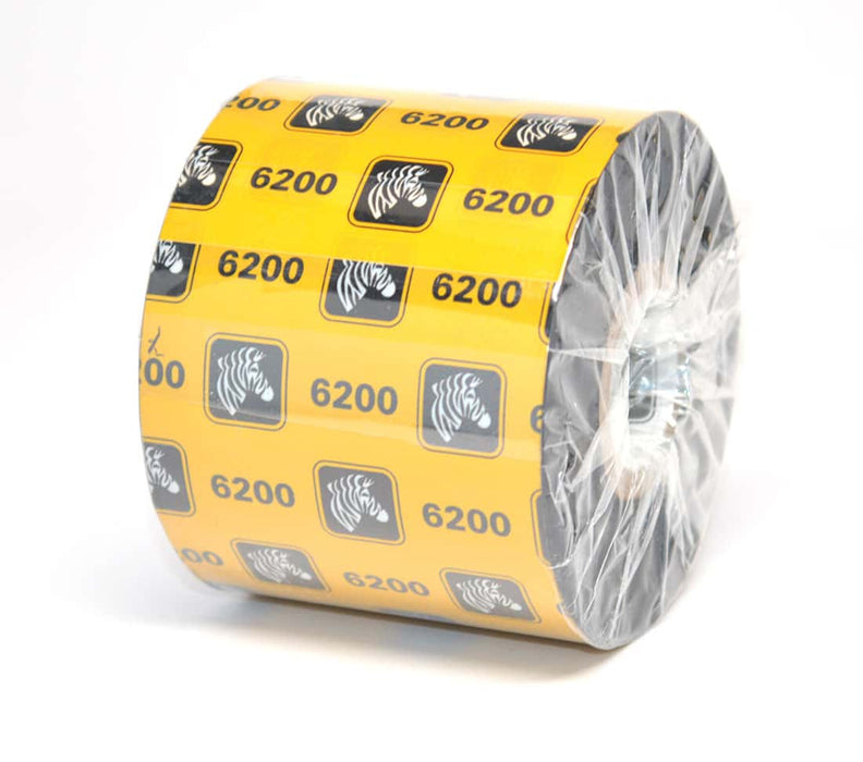 Zebra 6200 Resin Ribbon