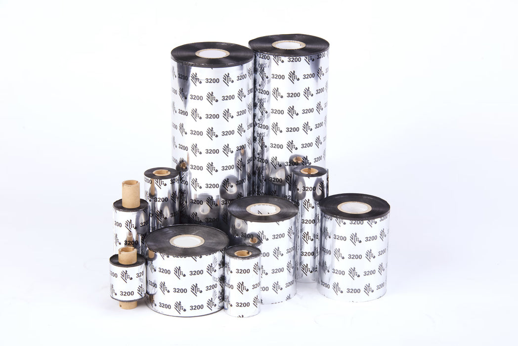 Zebra 3200 Wax/Resin Ribbon