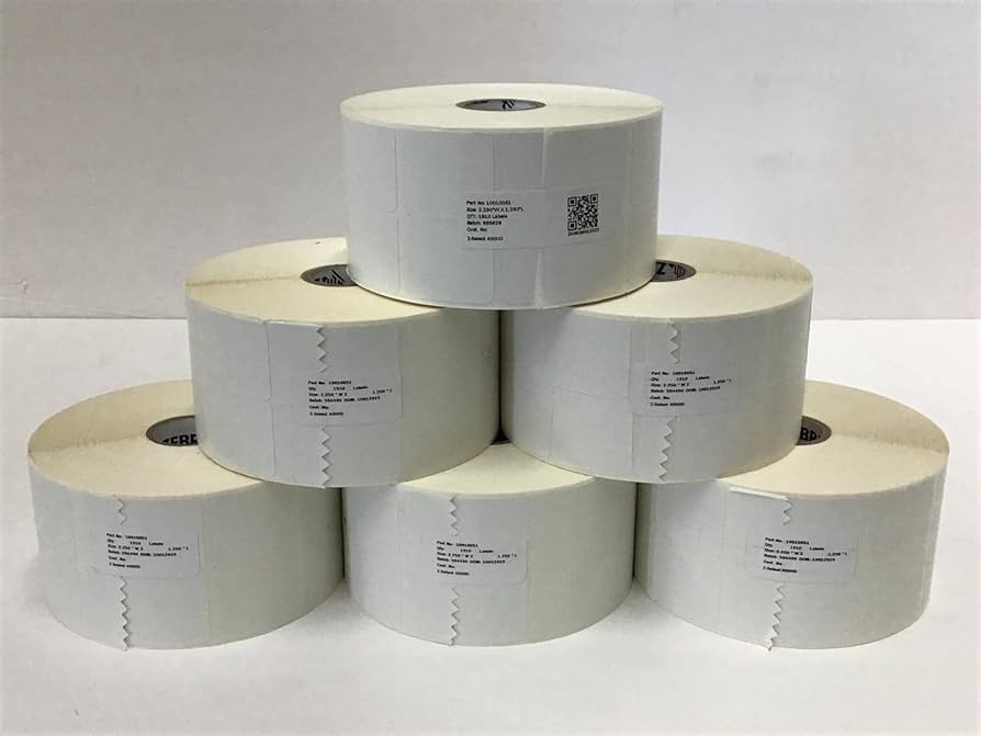 Zebra Z-Select 4000D Labels – Desktop Printers