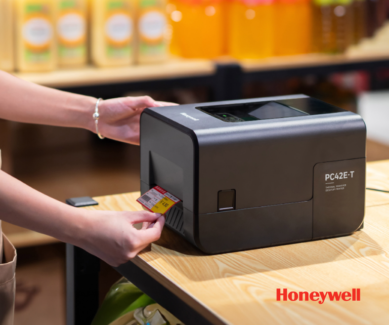 Honeywell PC42E-T Thermal Transfer Printer