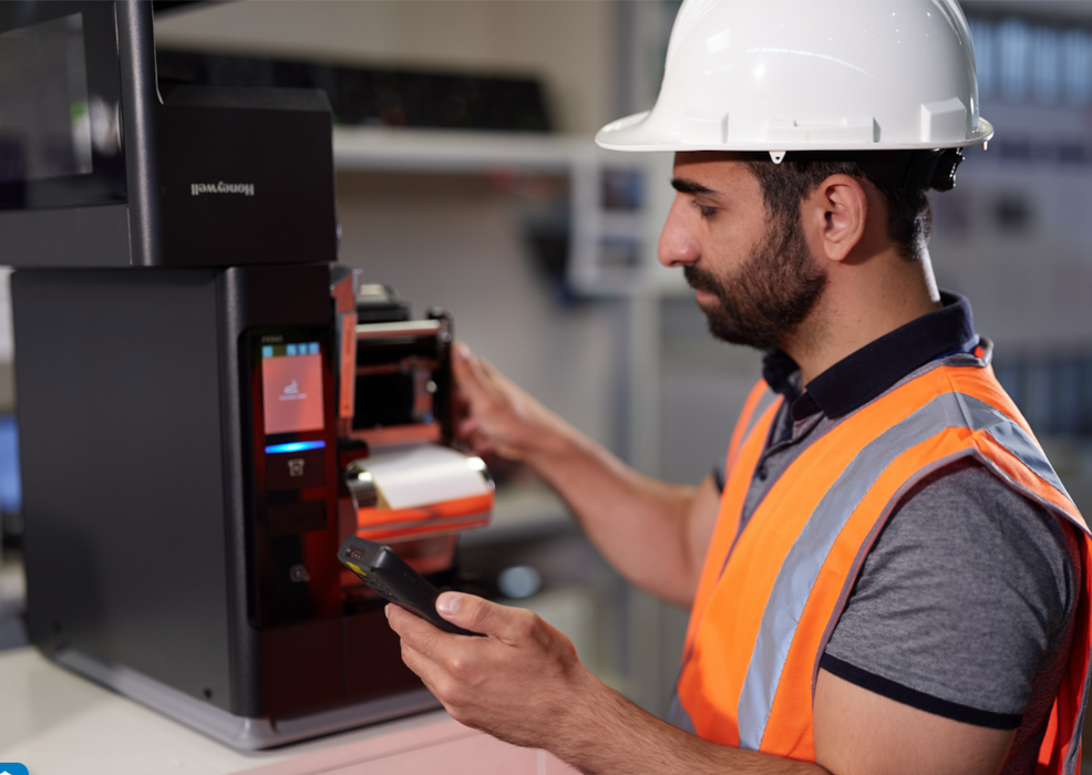 Honeywell PX940 Industrial Printer