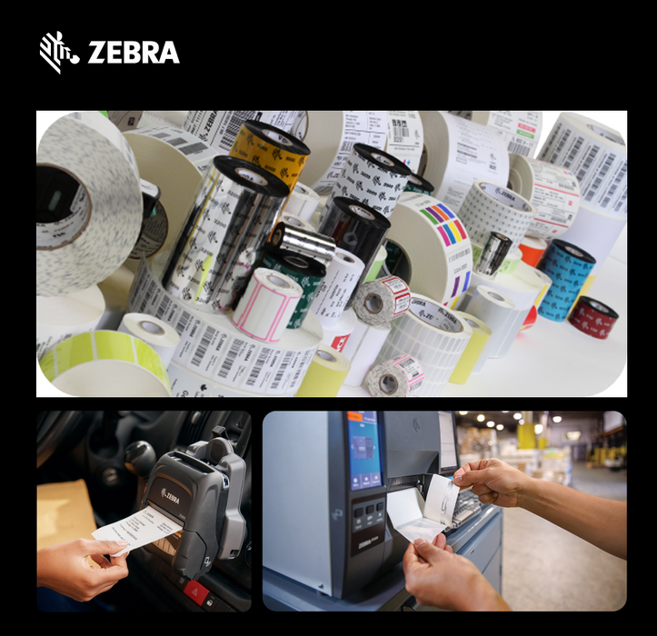 Zebra PolyPro 3000T Matte Label