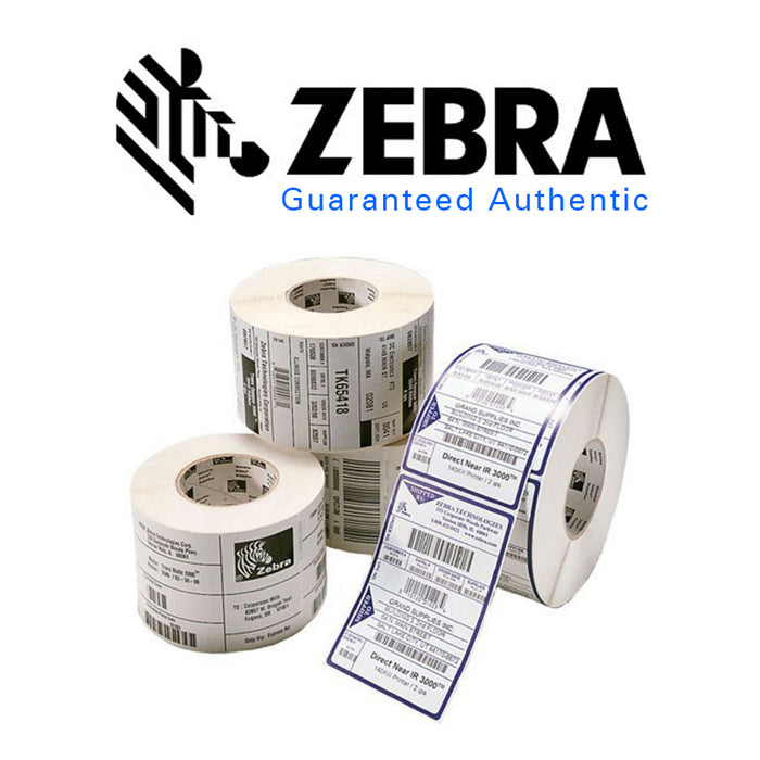 Zebra 8000D Near-IR – Direct Thermal Parcel Shipping Label