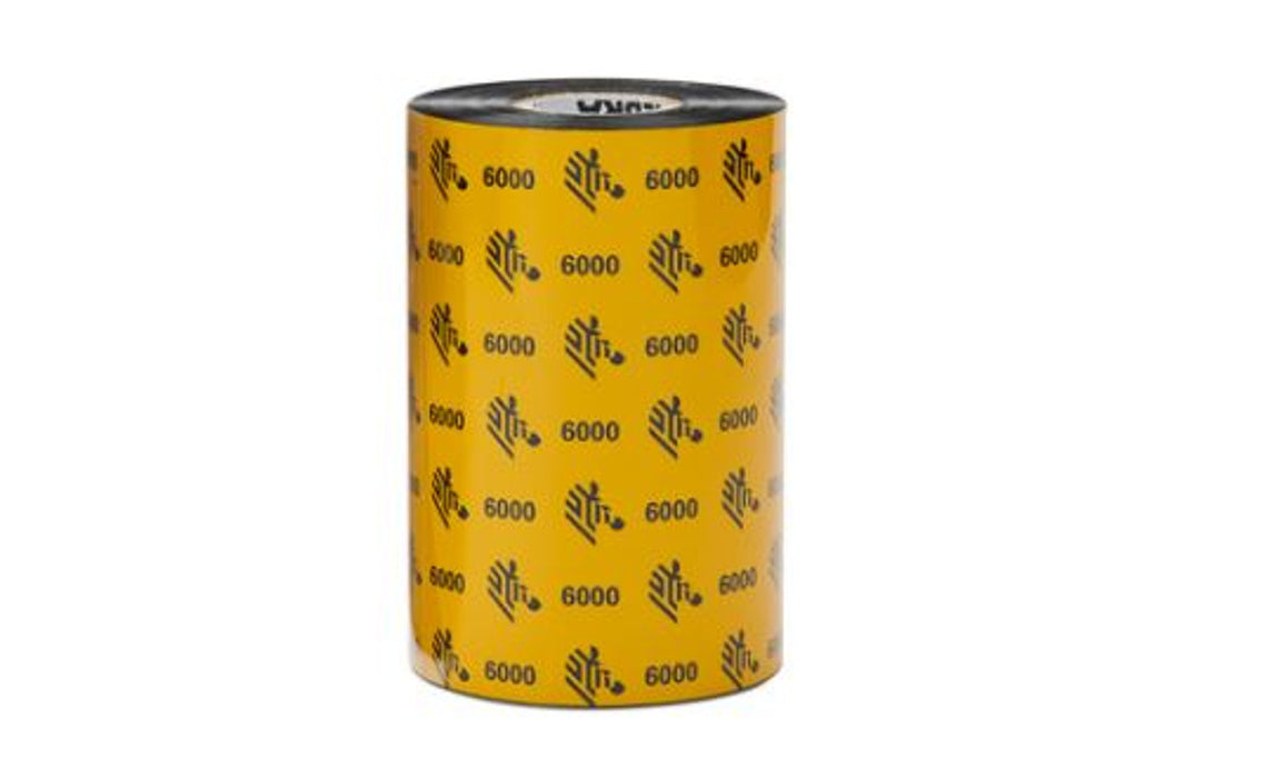 Zebra 6000  Wax Ribbon