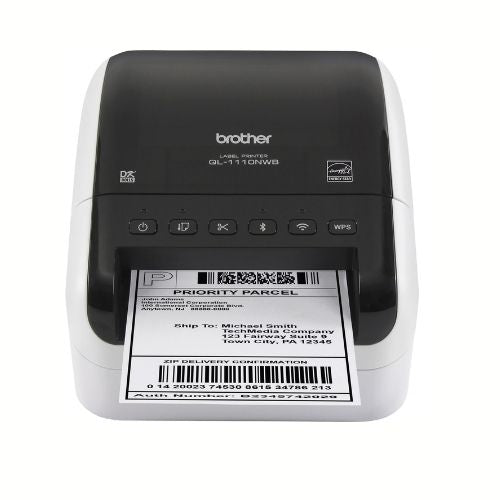 Brother Printers BROTHER MOBILE QL-1110NWB – Wide Format Professional Label Printer