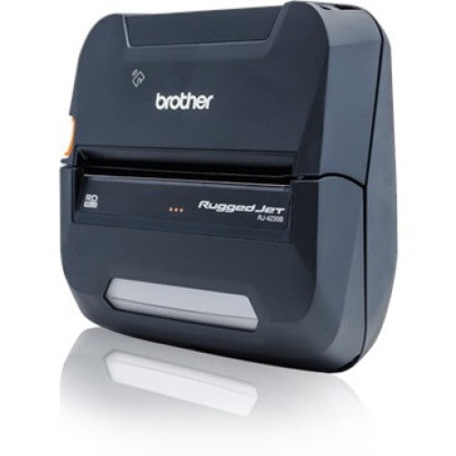 Brother Printers Brother RuggedJet RJ4235BL 4 Inch Mobile Printer- RJ4235BL