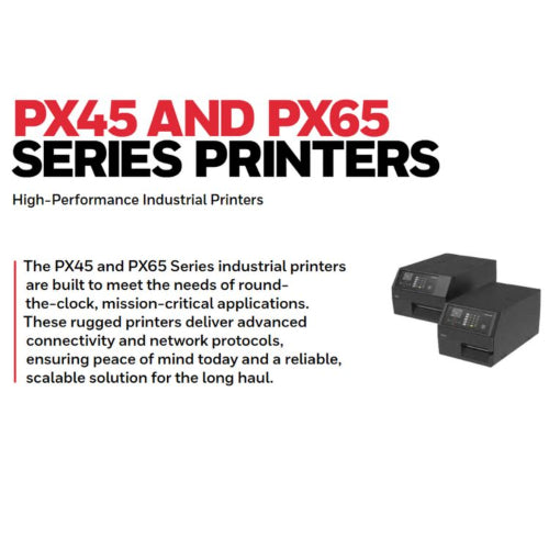 Px65 Honeywell PX45 & PX65 Industrial Printers — OMNIQ Barcodes