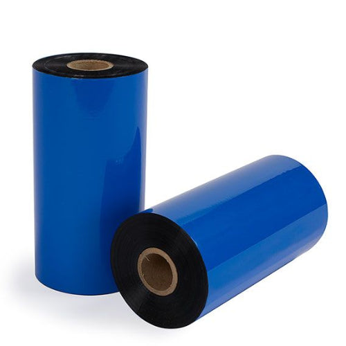 OMNIQ Barcodes LABEL & Tags 6''x1476' wax resin ribbon