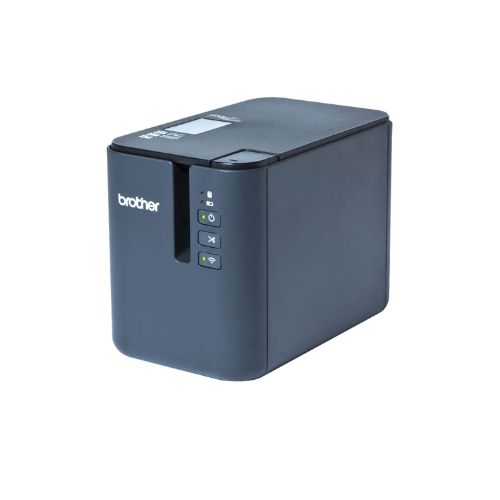 OMNIQ Barcodes Printers Brother PTP900C Desktop Laminated Label Printer