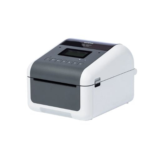 OMNIQ Barcodes Printers Brother TD4550DNWB 4.3 Inch Desktop Direct Thermal Printer