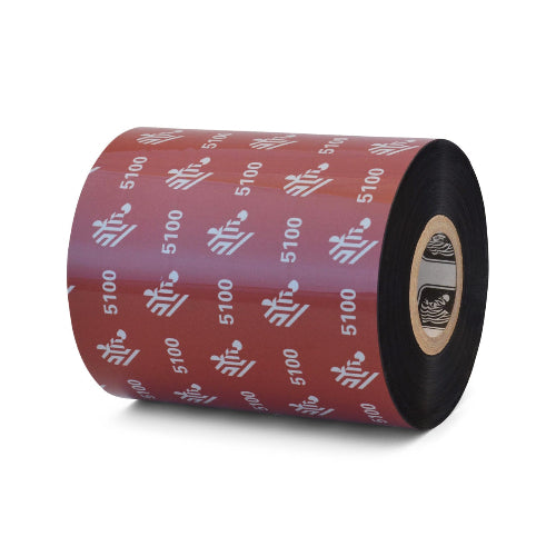 OMNIQ Barcodes LABEL & Tags Zebra 5100 Resin Ribbon