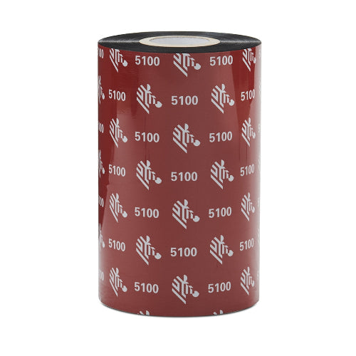 OMNIQ Barcodes LABEL & Tags Zebra 5100 Resin Ribbon