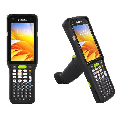 OMNIQ Barcodes Mobile Computer Zebra MC3400 G Gun Mobile Computer- MC3401-0G1D43SS-NA