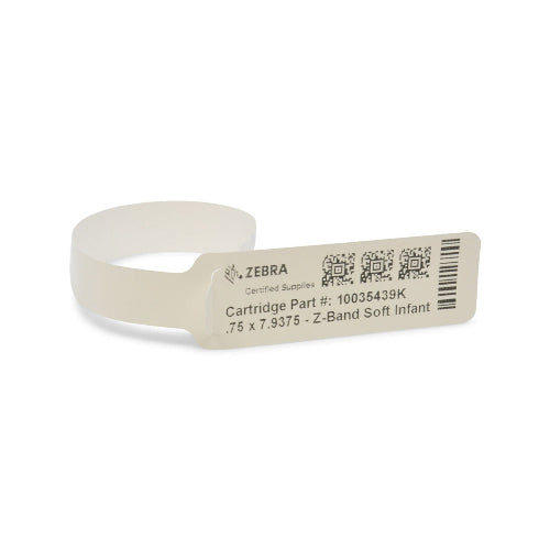 OMNIQ Barcodes Zebra Z-Band Newborn Soft Kit