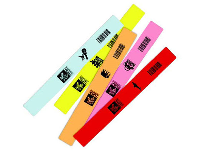 Zebra Z-Band Fun Wristband Cartridges