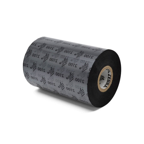 Zebra Technologies LABEL & Tags Zebra 2100 Wax Ribbon