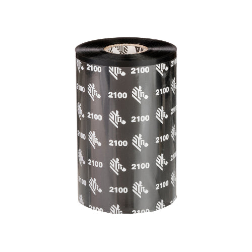 Zebra Technologies LABEL & Tags Zebra 2100 Wax Ribbon