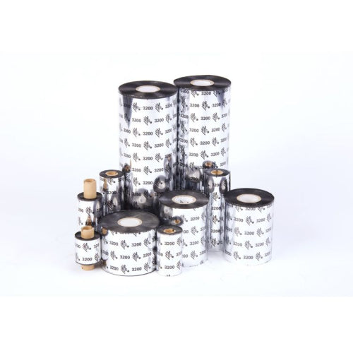 Zebra Technologies LABEL & Tags Zebra 3200 Wax/Resin Ribbon