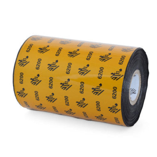 Zebra Technologies LABEL & Tags Zebra 6200 Resin Ribbon