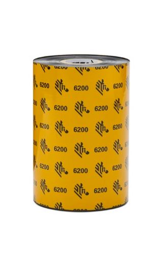 Zebra Technologies LABEL & Tags Zebra 6200 Resin Ribbon