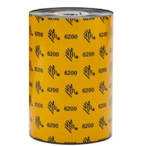 Zebra Technologies LABEL & Tags Zebra 6200 Resin Ribbon