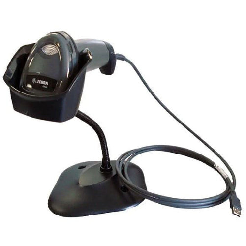 Zebra Technologies Scanner Zebra DS2208 1D/2D Barcode Scanner USB Kit – DS2208-SR7U2100AZW