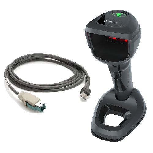 Zebra Technologies Scanner Zebra DS9908-SR4U2100AZW 2D Barcode Scanner USB Kit