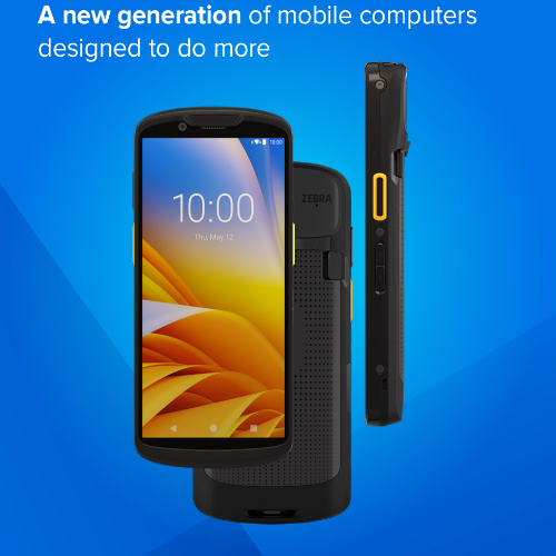 Zebra Technologies Mobile Computer Zebra TC58 Rugged Mobile Computers