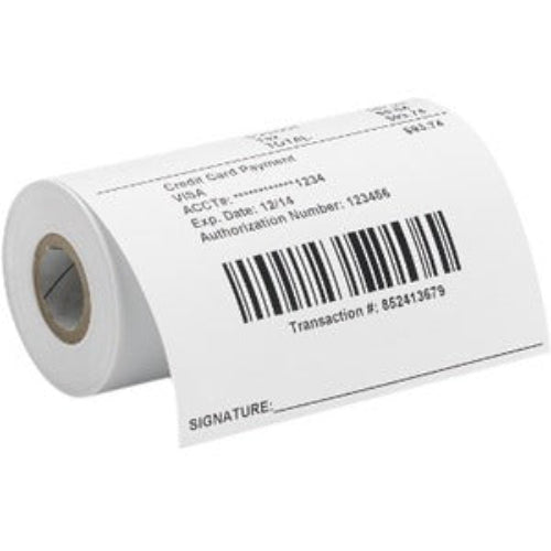 Zebra Technologies LABEL & Tags Zebra Z-Select 4000D 3.2 mil Receipt Paper (25-Year Archievability) For Mobile Printers