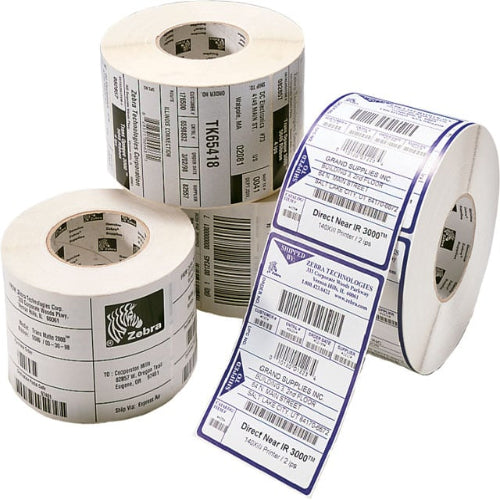 Zebra Technologies LABEL & Tags Zebra Z-Select 4000T (3" ID, 8" OD )- Industrial