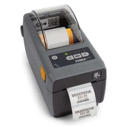 Zebra Technologies Printers Zebra ZD411 Direct Thermal Desktop Printer – ZD4A022-D01E00EZ