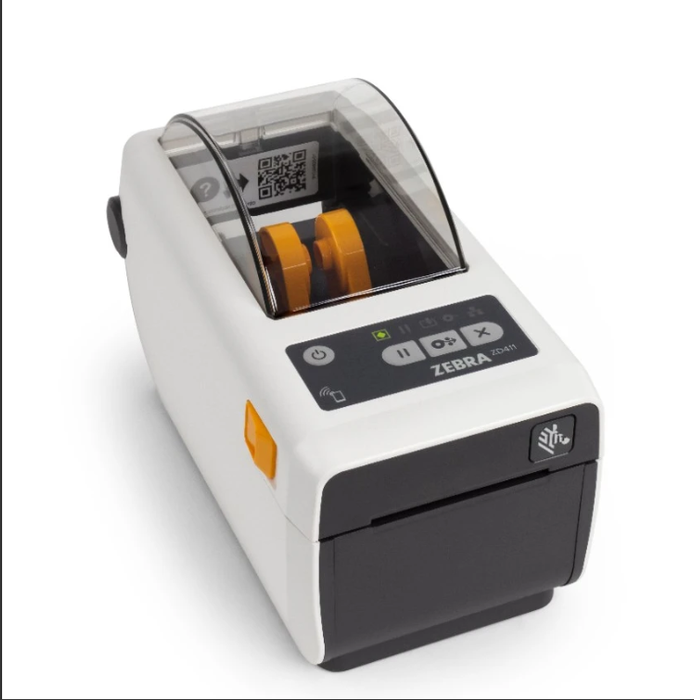 Zebra Technologies Printers Zebra ZD411-HC Healthcare Direct Thermal Printer – ZD4AH23-D01E00EZ