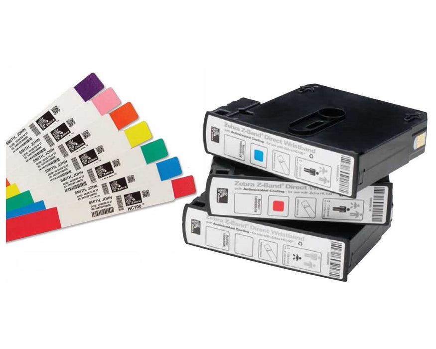 Zebra Z-Band Direct Wristband Cartridge