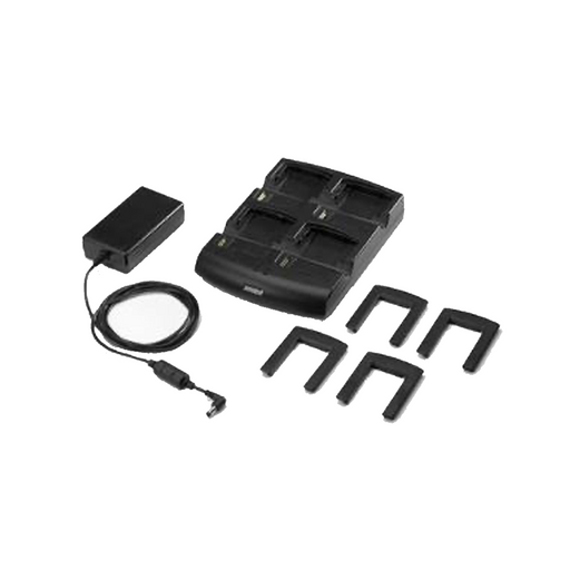 Zebra Charger-Cradle 4 Slot - OMNIQ Barcodes