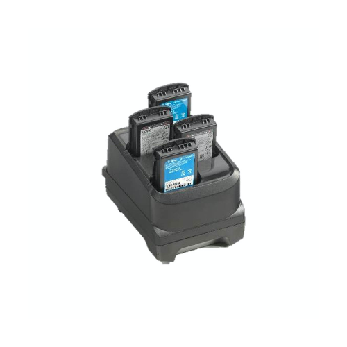 Omniq Barcodes Zebra 4-Slot Battery Charger