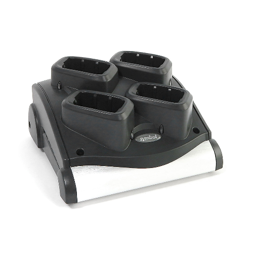 Omniq Barcodes Zebra 4-Slot Battery Charger